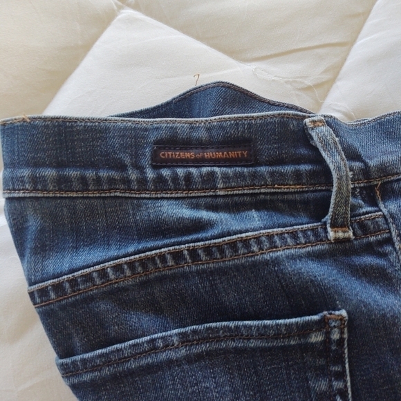 👖CITIZEN Humanity Denim Sz 32 - Picture 3 of 12